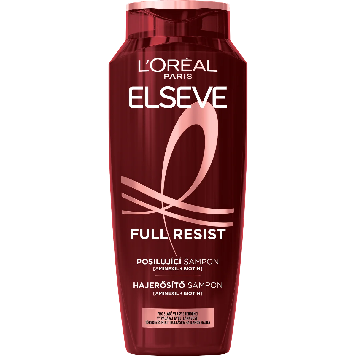 ELSÉVE ARGININE RESISTX3 1×250 ml, šampón