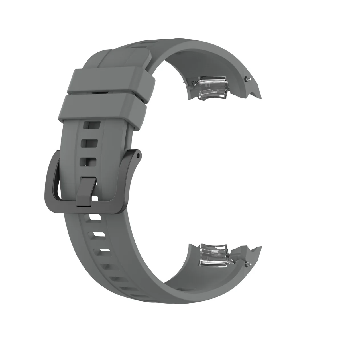 BStrap Silicone remienok na Honor Watch GS Pro dark gray