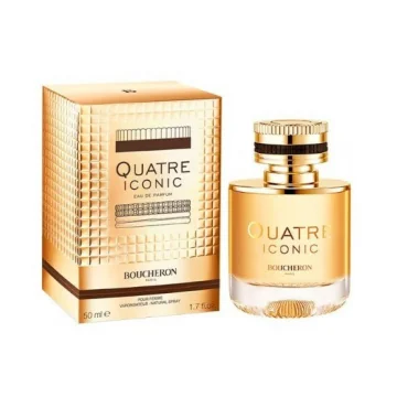 Boucheron Quatre Iconic Edp 50 ml 1×50 ml, dámsky parfum