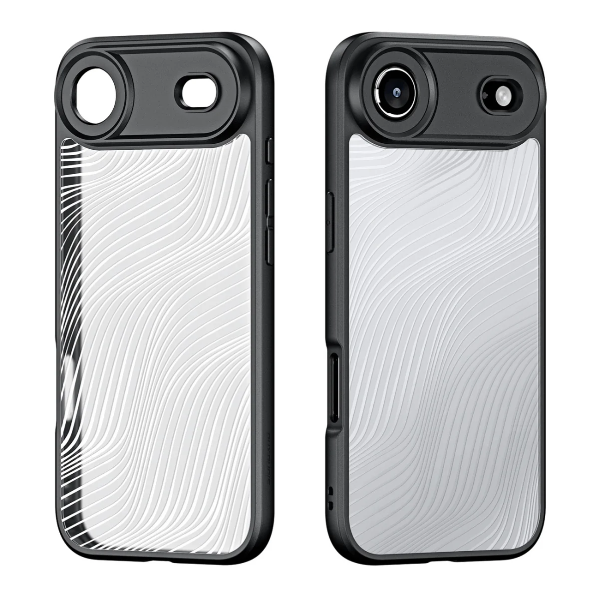 Dux Ducis Aimo kryt na iPhone 17 Air, čierny