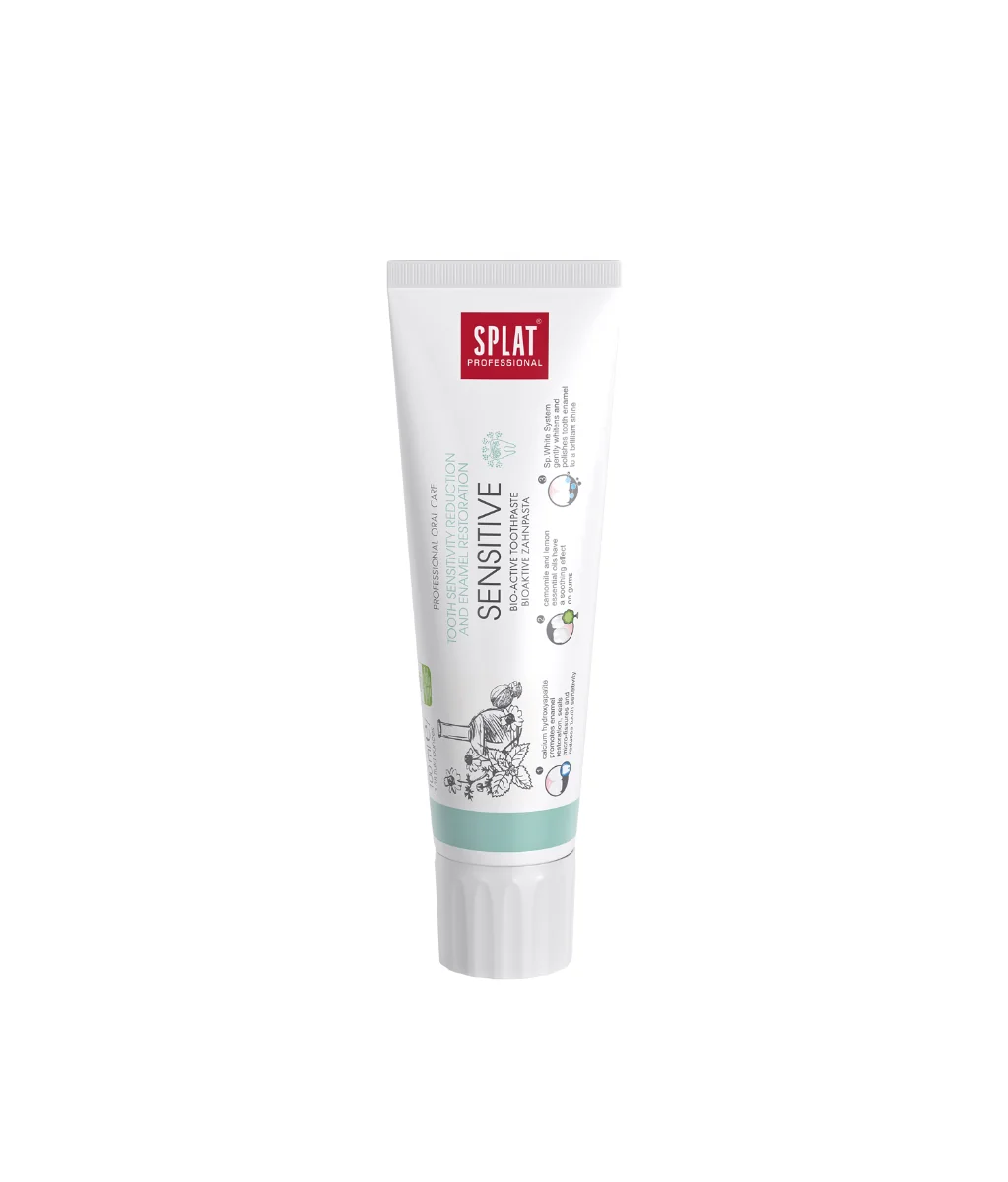 SPLAT Professional SENSITIVE zubná pasta 1×100 ml, bioaktívna zubná pasta