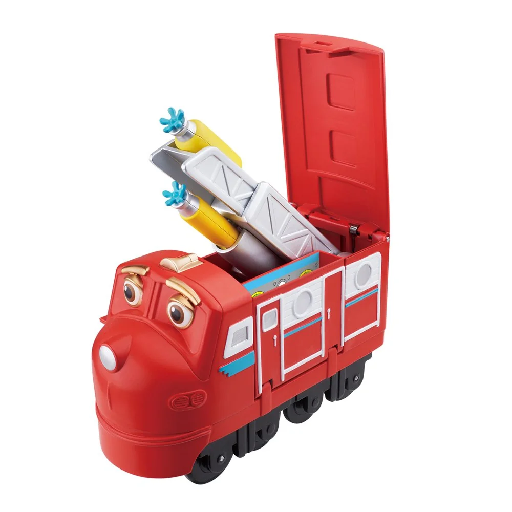 Chuggington Veselé vláčiky Pop&Transform lokomotíva Wilson