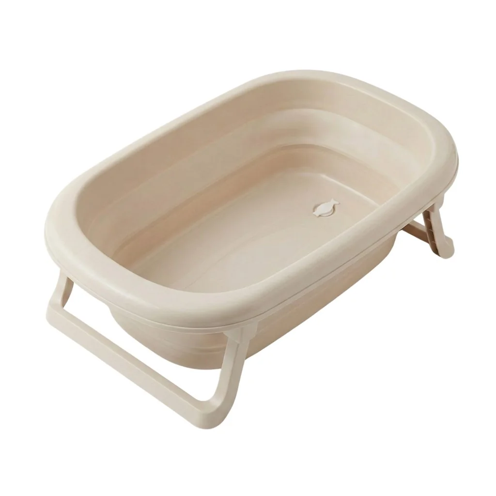 Skladacia plastová vanička Tega Baby beige , 20C59324
