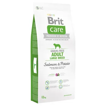 Brit Care Grain-free Adult LB Salmon&Potato 12kg 1×12 kg