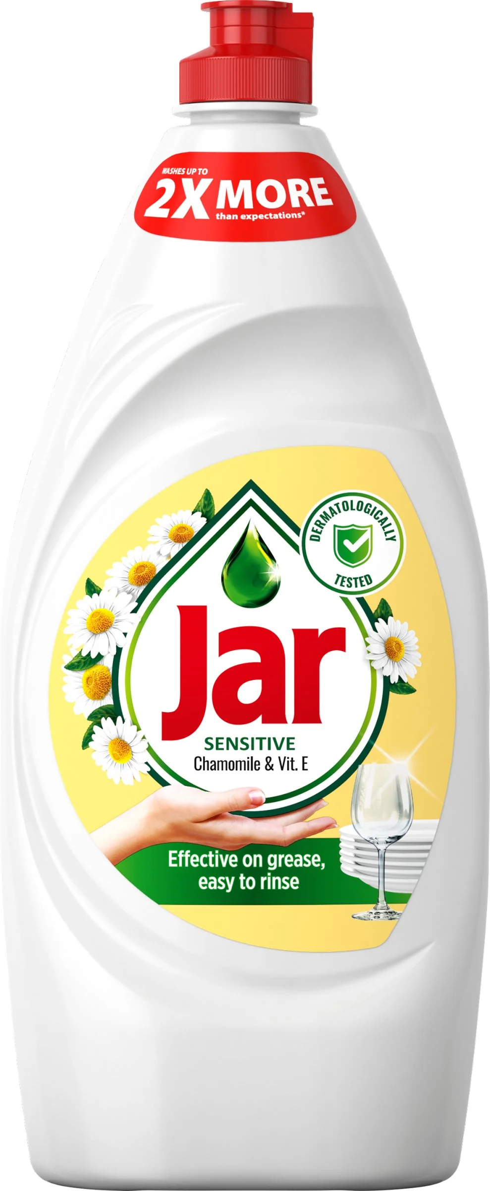 Jar 900ml Chamomile & vitamin E 1×900 ml, čistiaci prostriedok