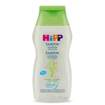 HiPP BabySANFT Šampón 1×200 ml, detský šampón