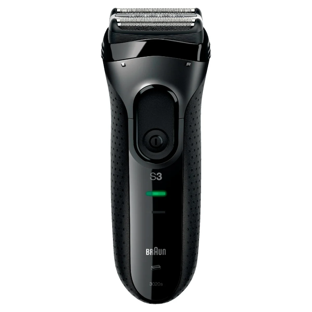 Holiaci strojček Braun S3 3020 Box Black 1CT 1×1 ks, holiaci stojček