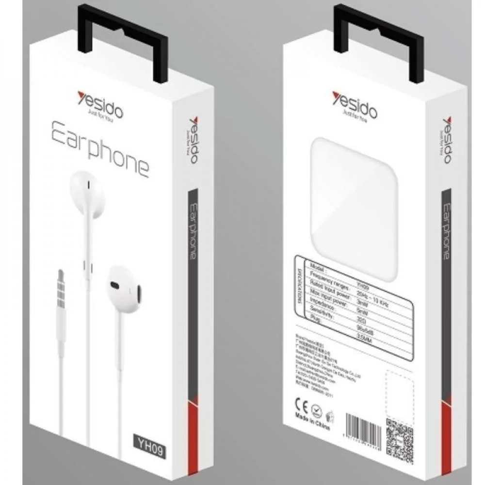 In-Ear slúchadlá s Aux 3.5mm