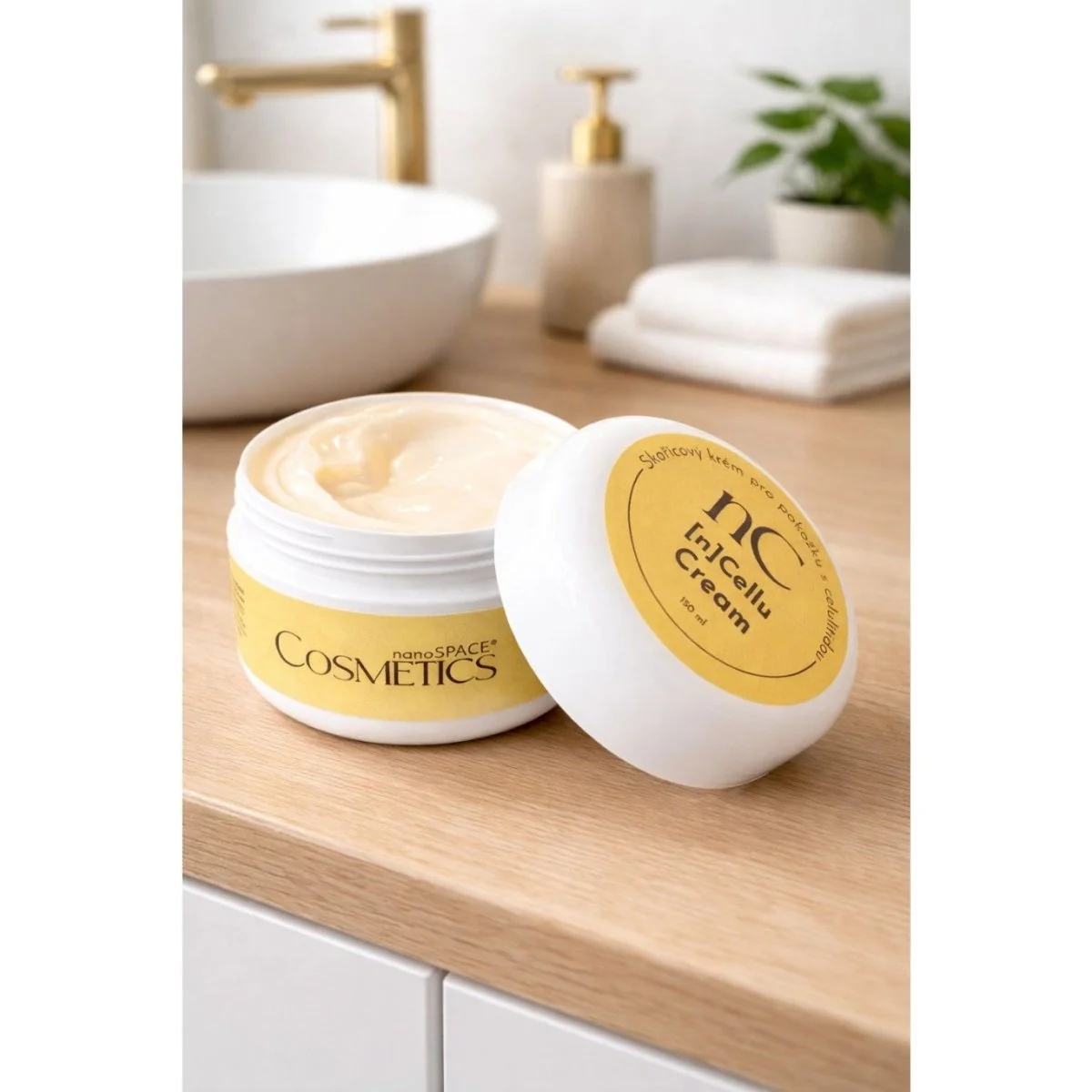 Škoricový krém na celulitídu s chilli Cellucream 150 ml