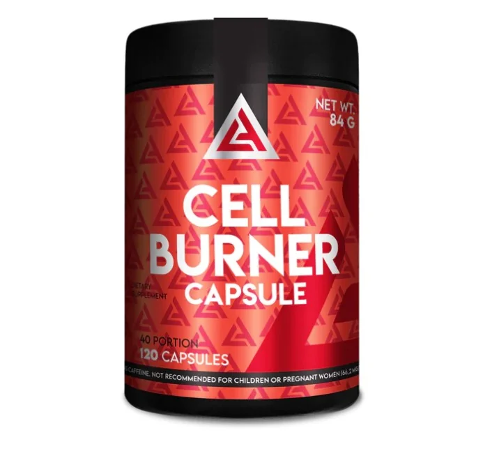 Lazar Angelov Nutrition Cell Burner "00" 1×120 cps, spaľovač tukov