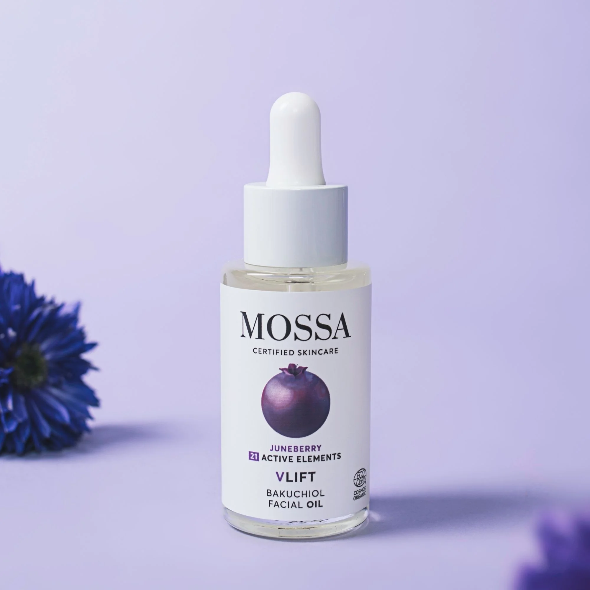 MOSSA Bakuchiolový olej, V-LIFT 30 ml