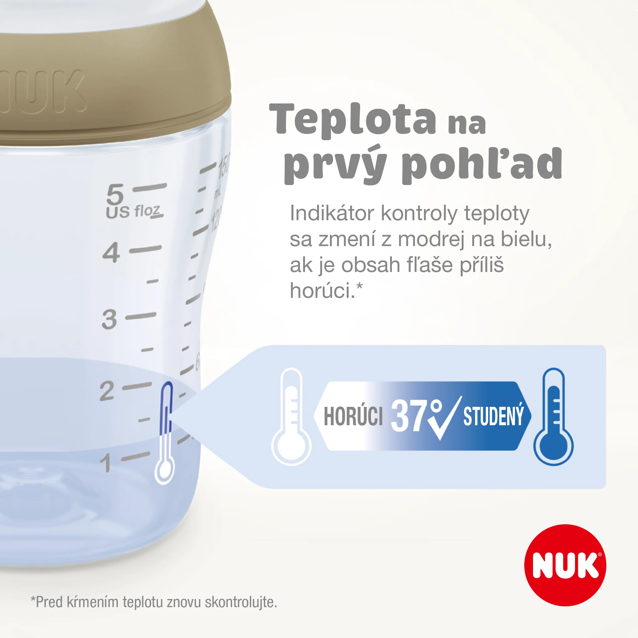 NUK Perfect Match flaša XL 360 ml 1 ks