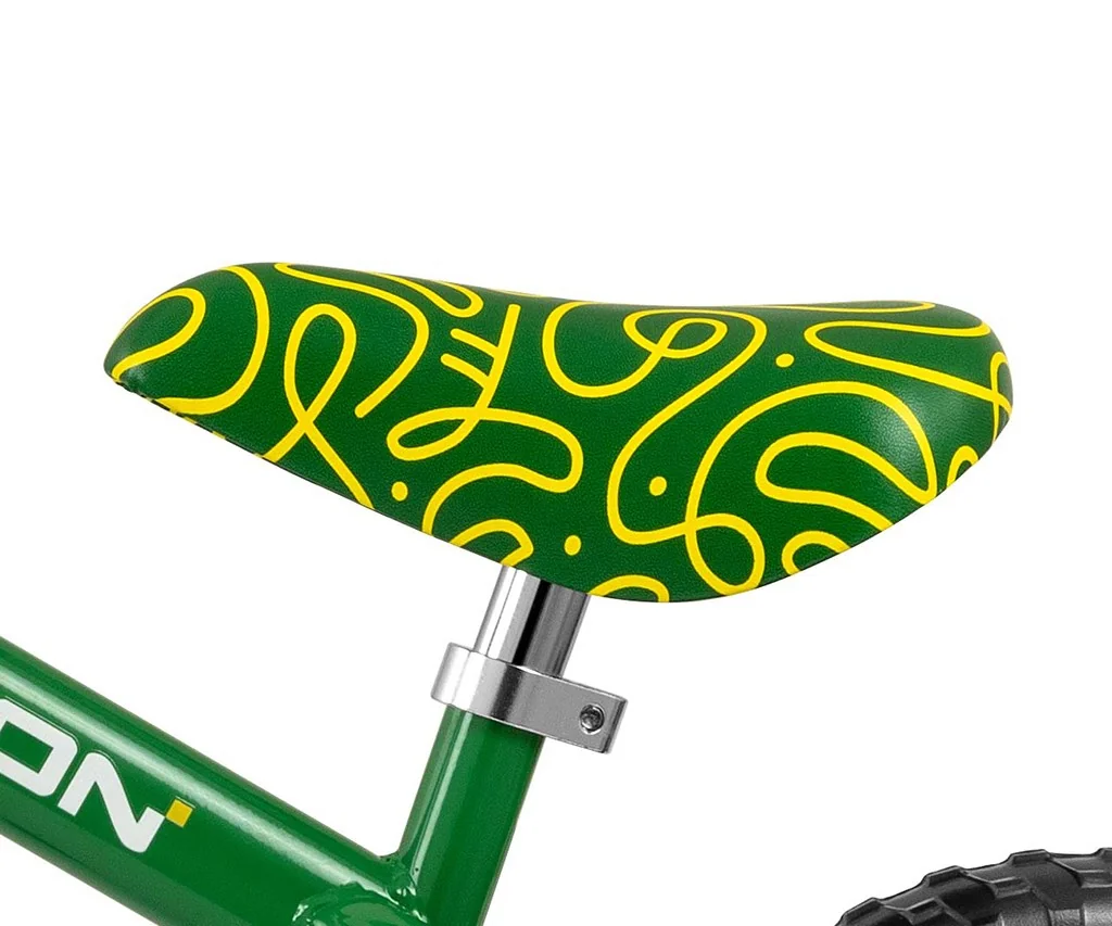 Detský balančný bicykel Milly Mally Dragon green , 20C58425