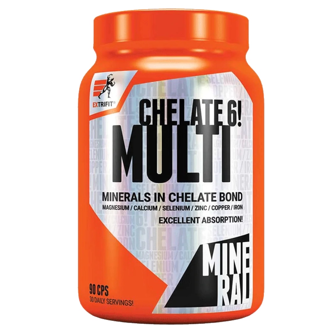 Extrifit MULTI MINERAL CHELATE 6! 90cps