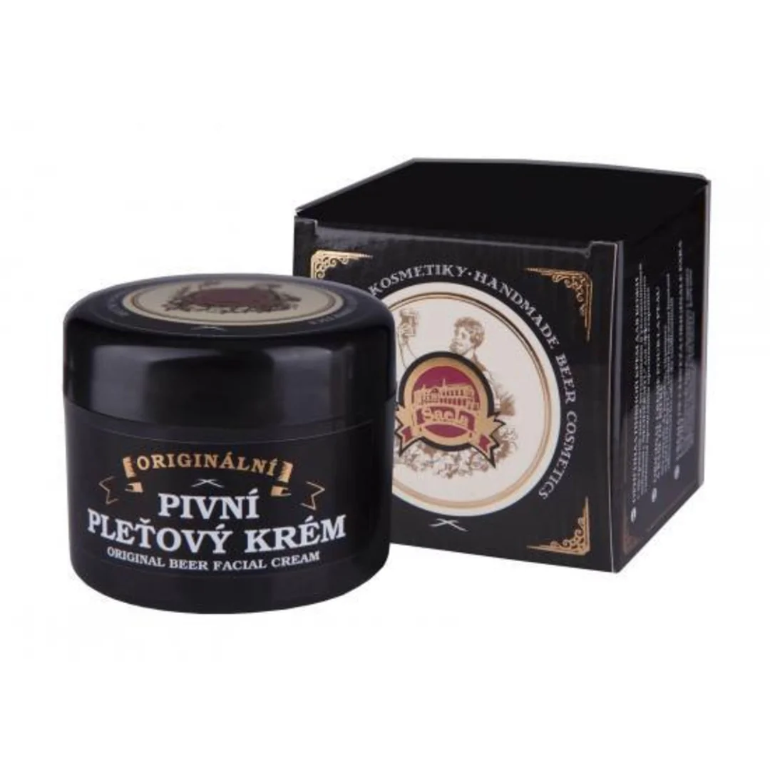 Originálny pivný pleťový krém 50ml