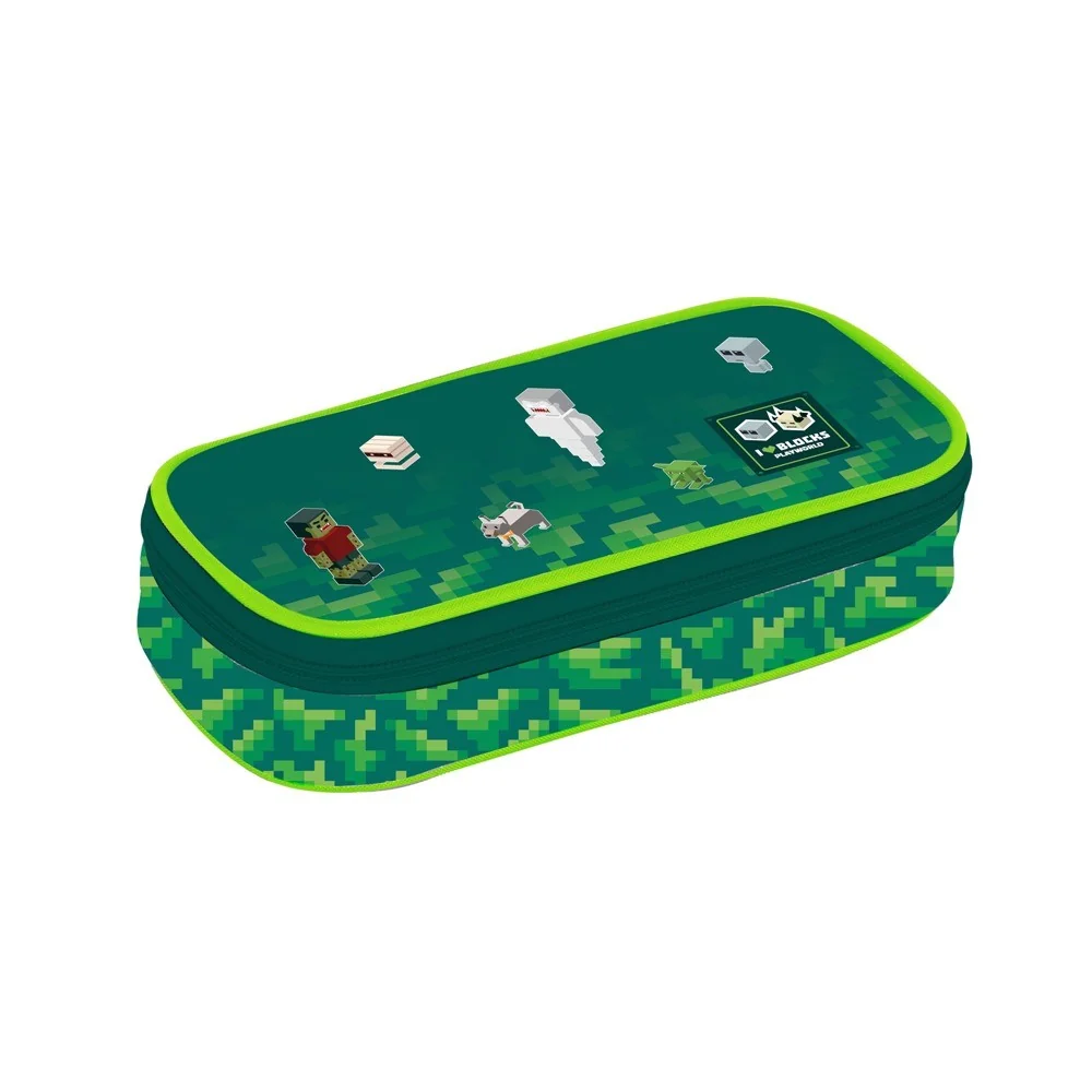 Peračník etue komfort Playworld 1-zipsový, modrý