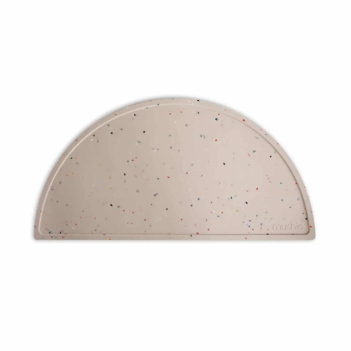 Mushie silikónové prestieranie Clay