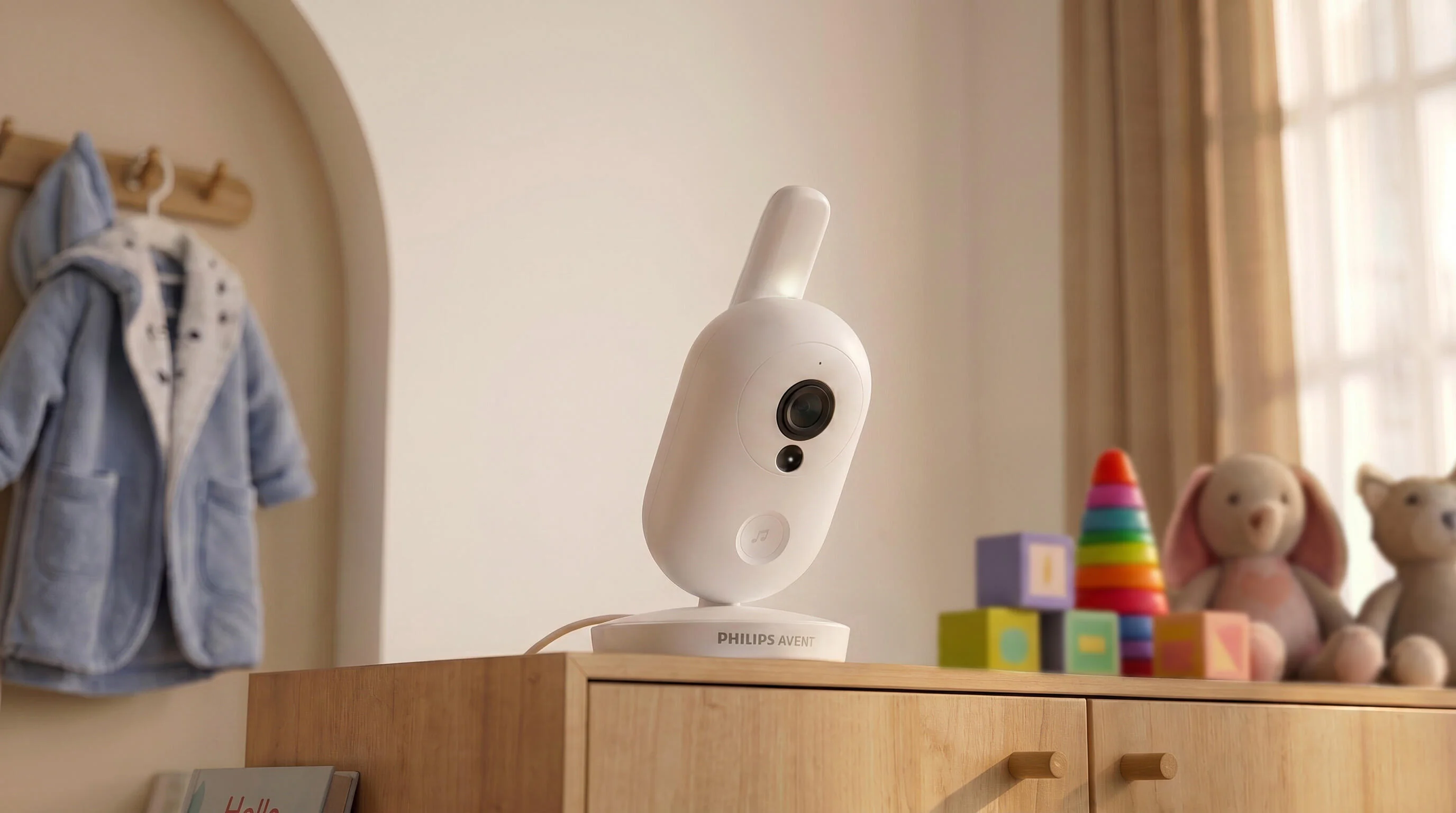 Philips AVENT SCD863/26 Elektronická videopestúnka 1 ks