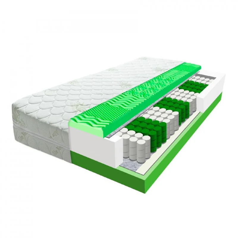 EcoMatrace Zeus Aloe Vera Premium taštičkový matrac 24 cm 90x200