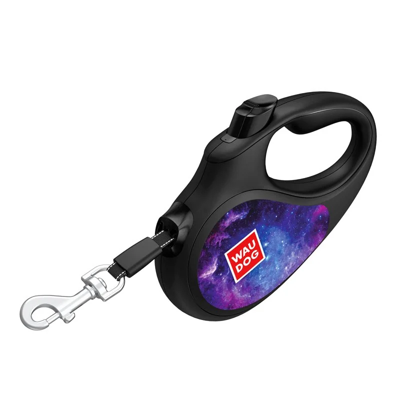 Samonavíjacie vodítko pre psa NASA 21, Veľkosť: XS