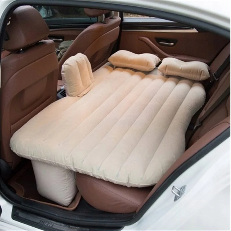 Nafukovačka na automobilové sedadlá 130x80cm béž