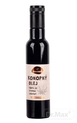 JUVAMED KONOPNÝ OLEJ 250 ml