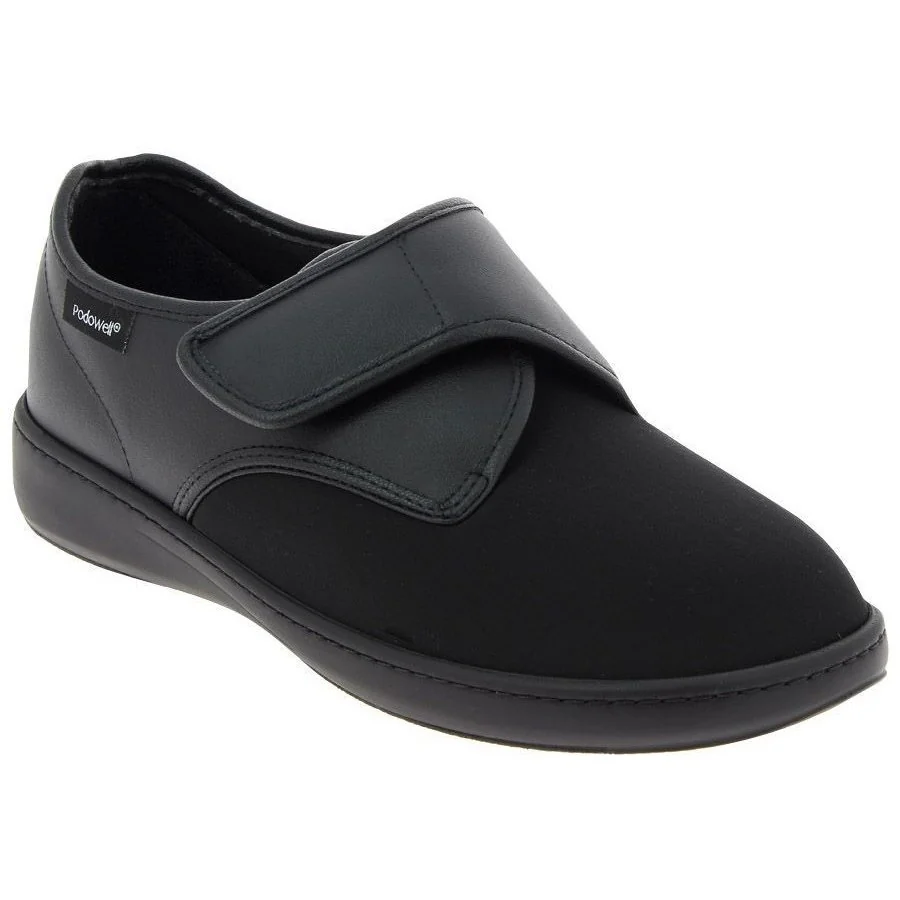Zdravotné poltopánky ALIX unisex, čierne, veľkosť: 44