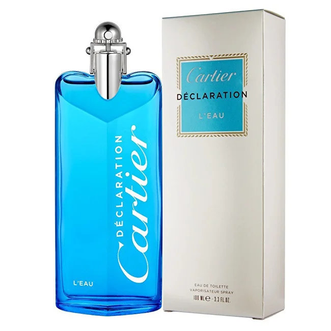 Cartier Declaration L Eau Edt 100ml 1×100 ml, toaletná voda