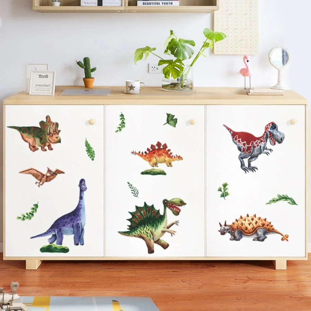 Samolepka na stenu/Tapeta Dinovia