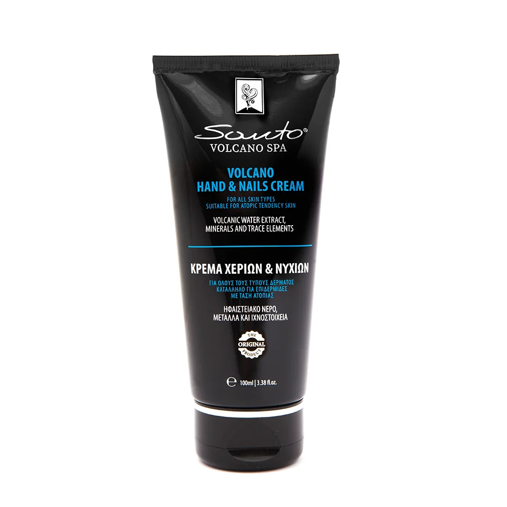 Santo VOLCANO SPA Krém na ruky a nechty 100 ml