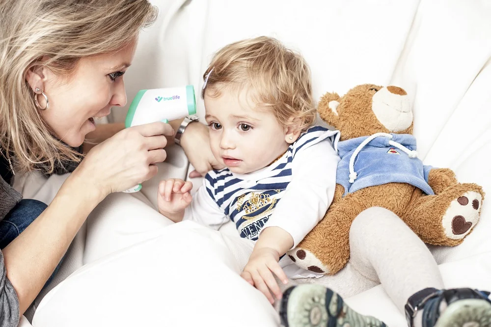 TrueLife Care Q7 1×1 ks, teplomer