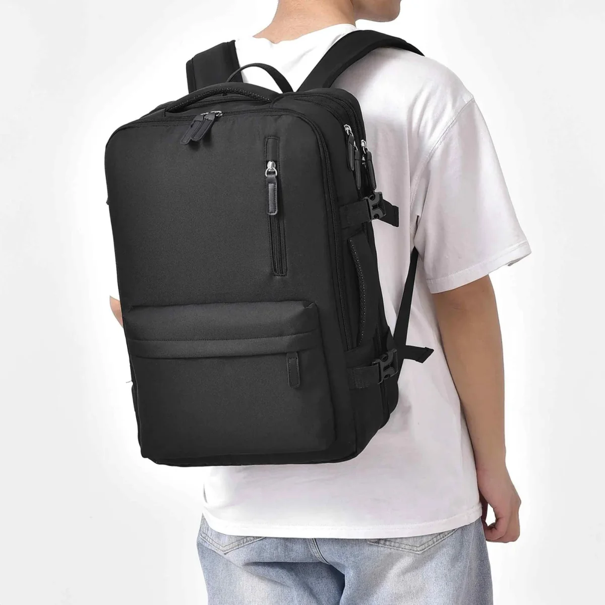 MG Transfer cestovný batoh 25l, čierny