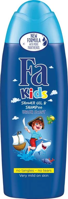 Fa sprchový gél  Kids Pirát