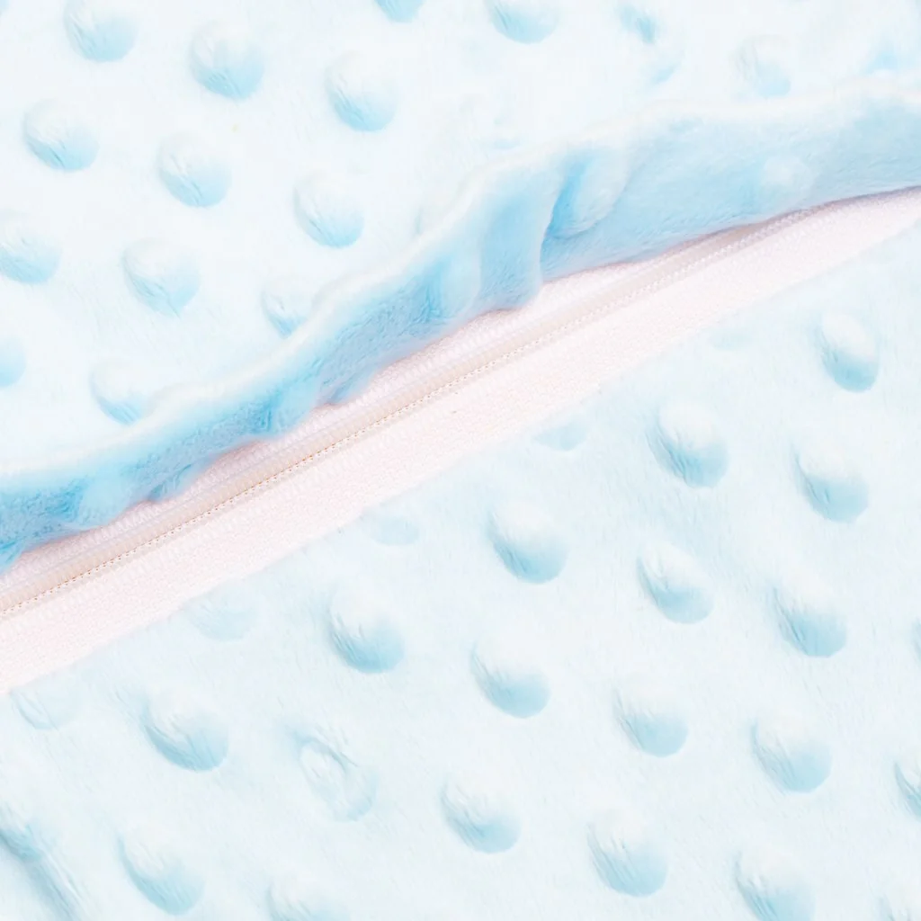 Detský podsedák na stoličku New Baby STANDARD Minky blue , 20C56744 