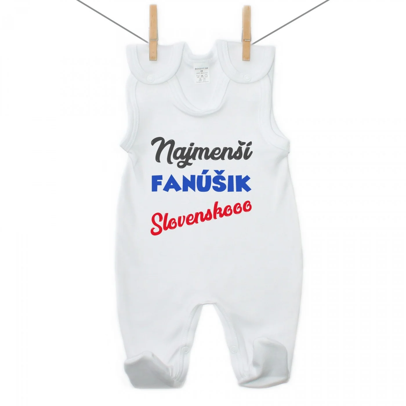 Boodyy Dupačky Najmenší fanúšik Veľkosť: 50