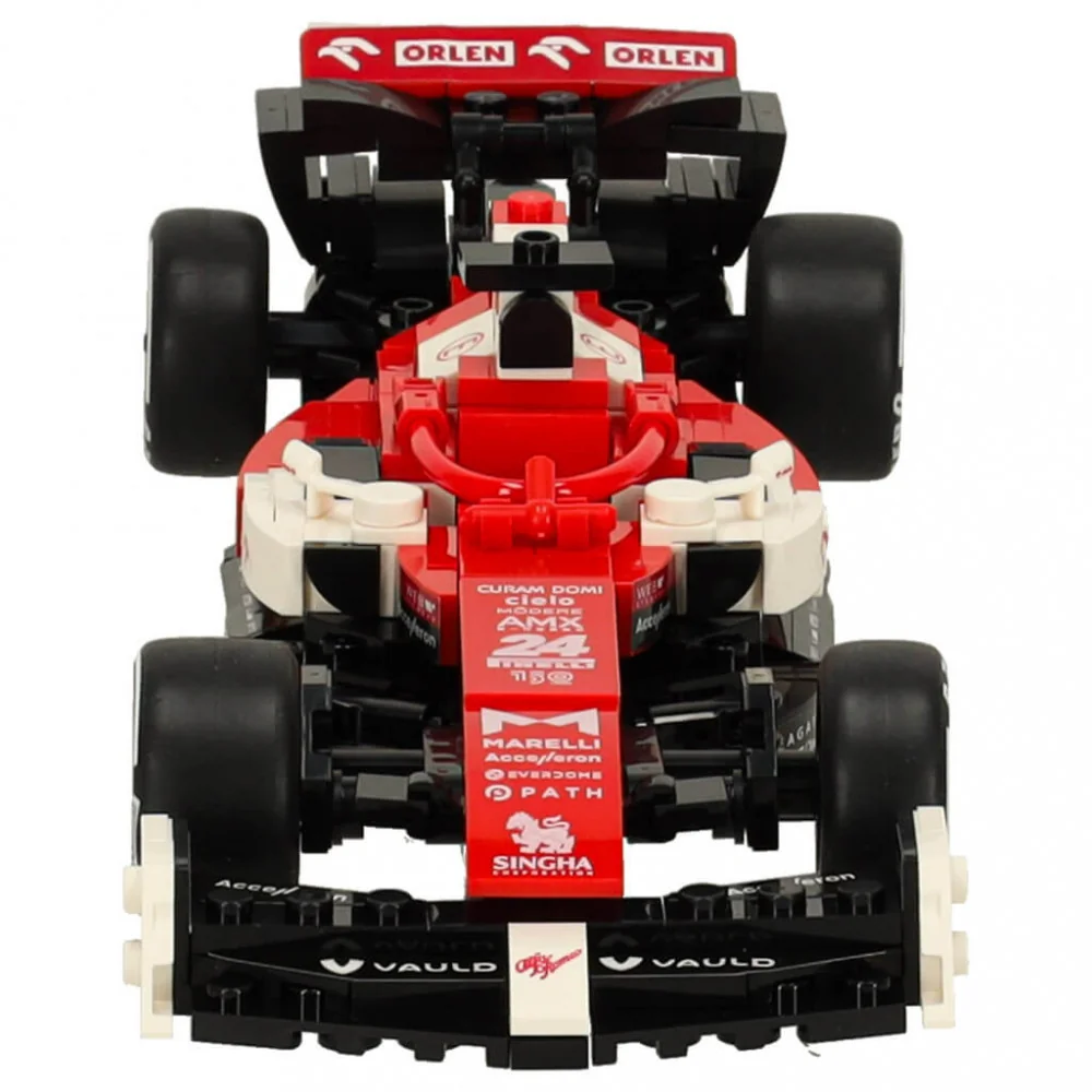 Rastar Stavebnica Alfa Romeo F1 C42 - 387 dielikov (1:24)-MOVEO