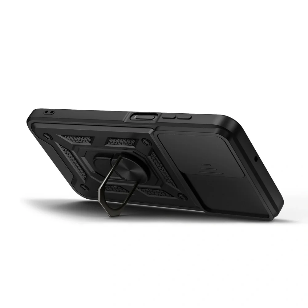Tech-Protect CamShield kryt na Samsung Galaxy A17 / A18 / A26 4G / 5G, čierny