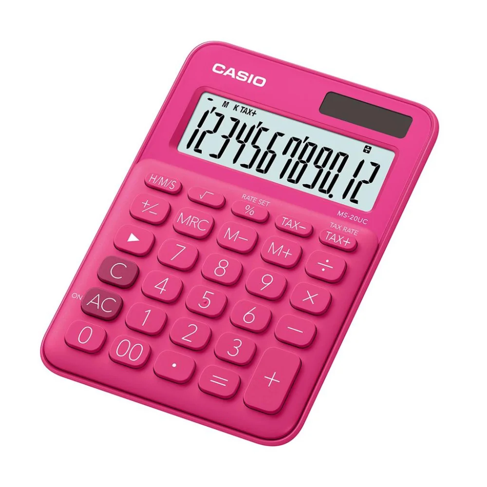 Casio Kalkulačka CASIO MS-20UC ružová-Casio
