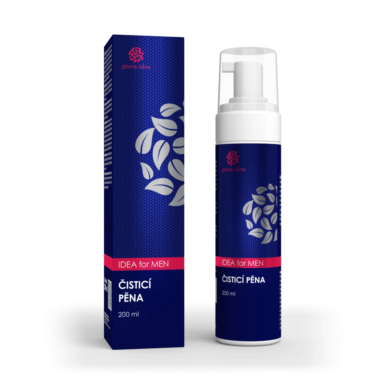 IDEA for MEN - Čistiaca pena pre mužov 200 ml - Green idea