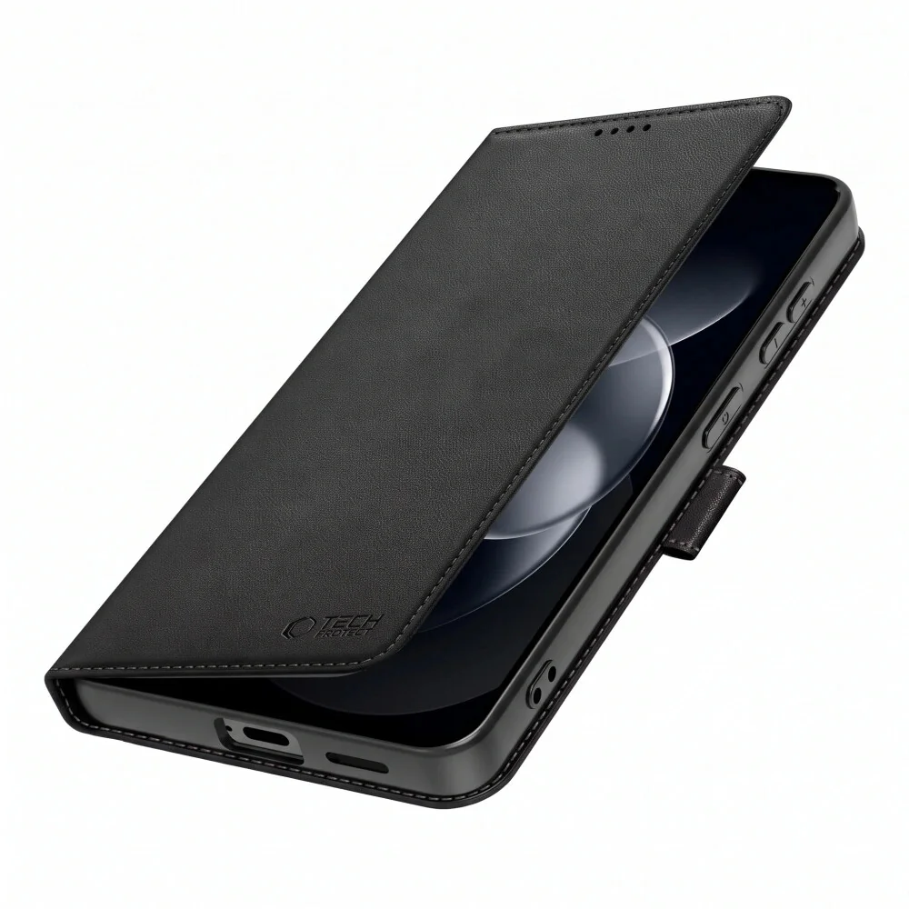 Tech-Protect Wallet knižkové puzdro na Xiaomi Redmi Note 17 Pro Max 5G, čierne