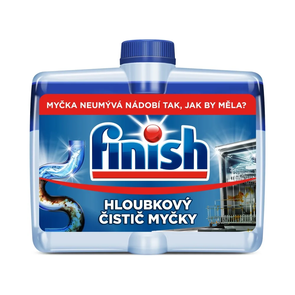 Finish Čistič umývačky 250 ml