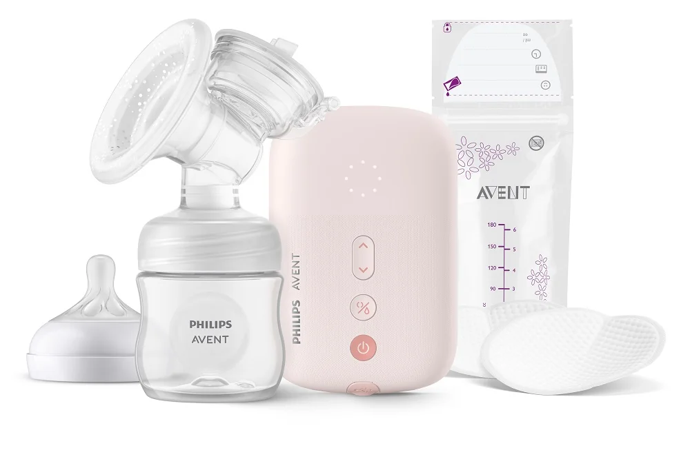 Philips AVENT Odsávačka materského mlieka elektrická SCF395/31 1×1 ks, odsávačka mlieka