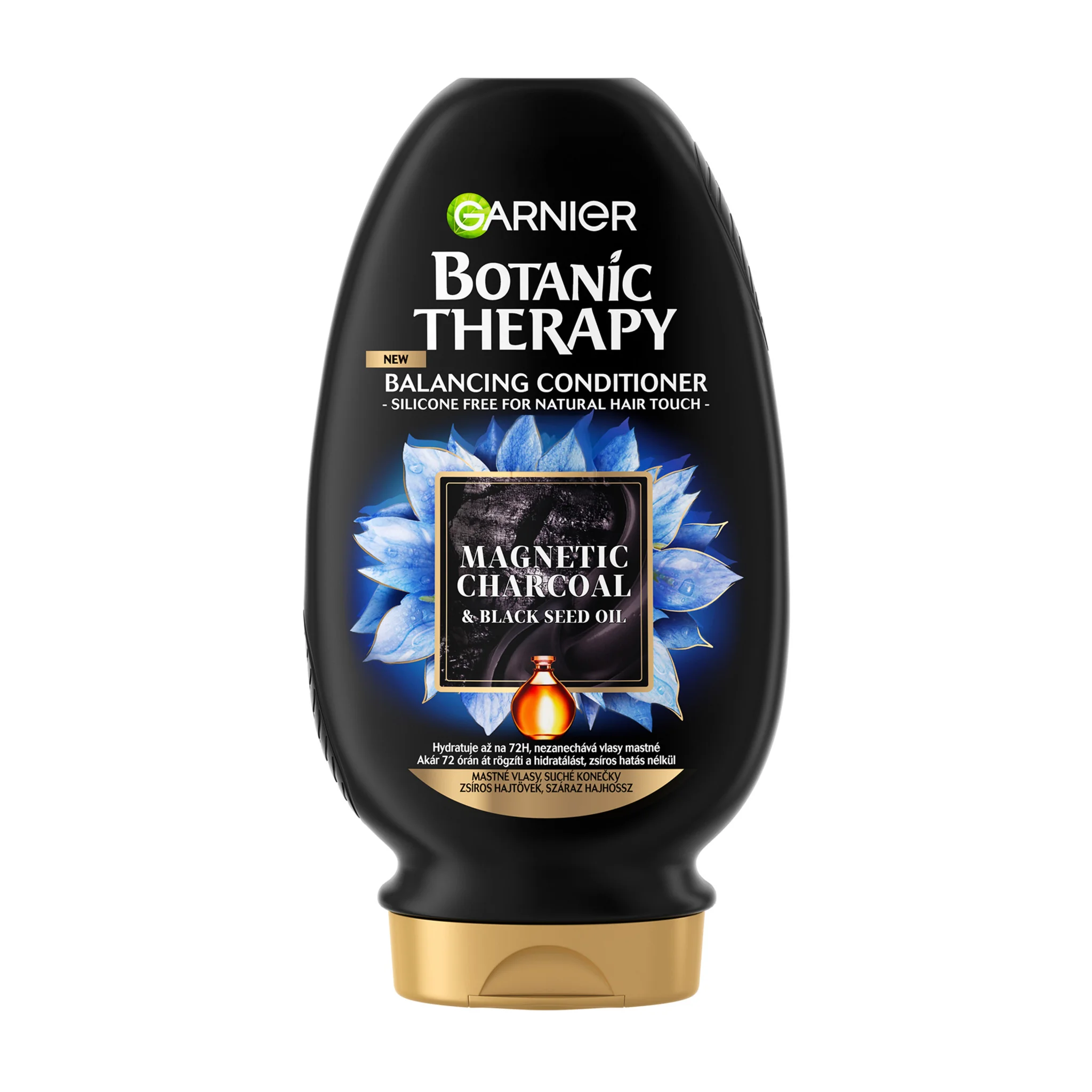 Garnier Botanic Therapy Magnetic Charcoal čistiaci balzam, 200 ml 1×200 ml, čistiaci balzam