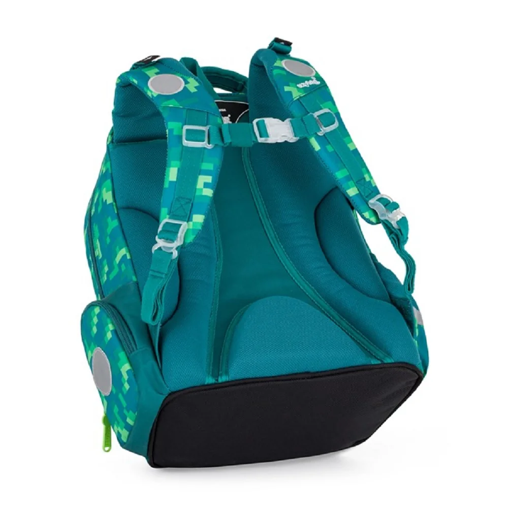 Školský batoh OXY GO Playworld 22 litrov, ergonomický
