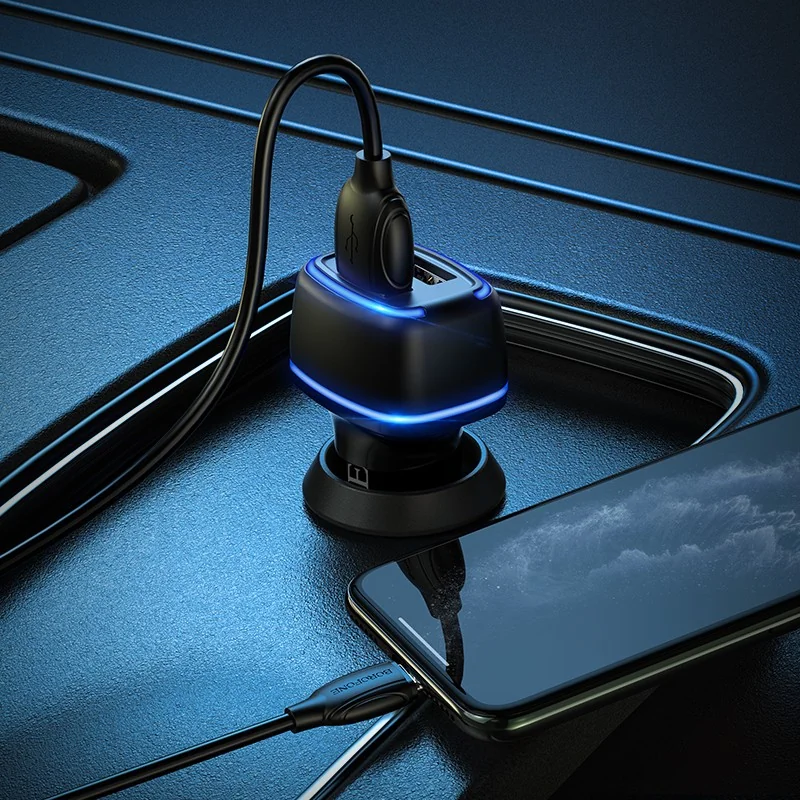 Nabíjačka do auta BZ14 Max - 2x USB