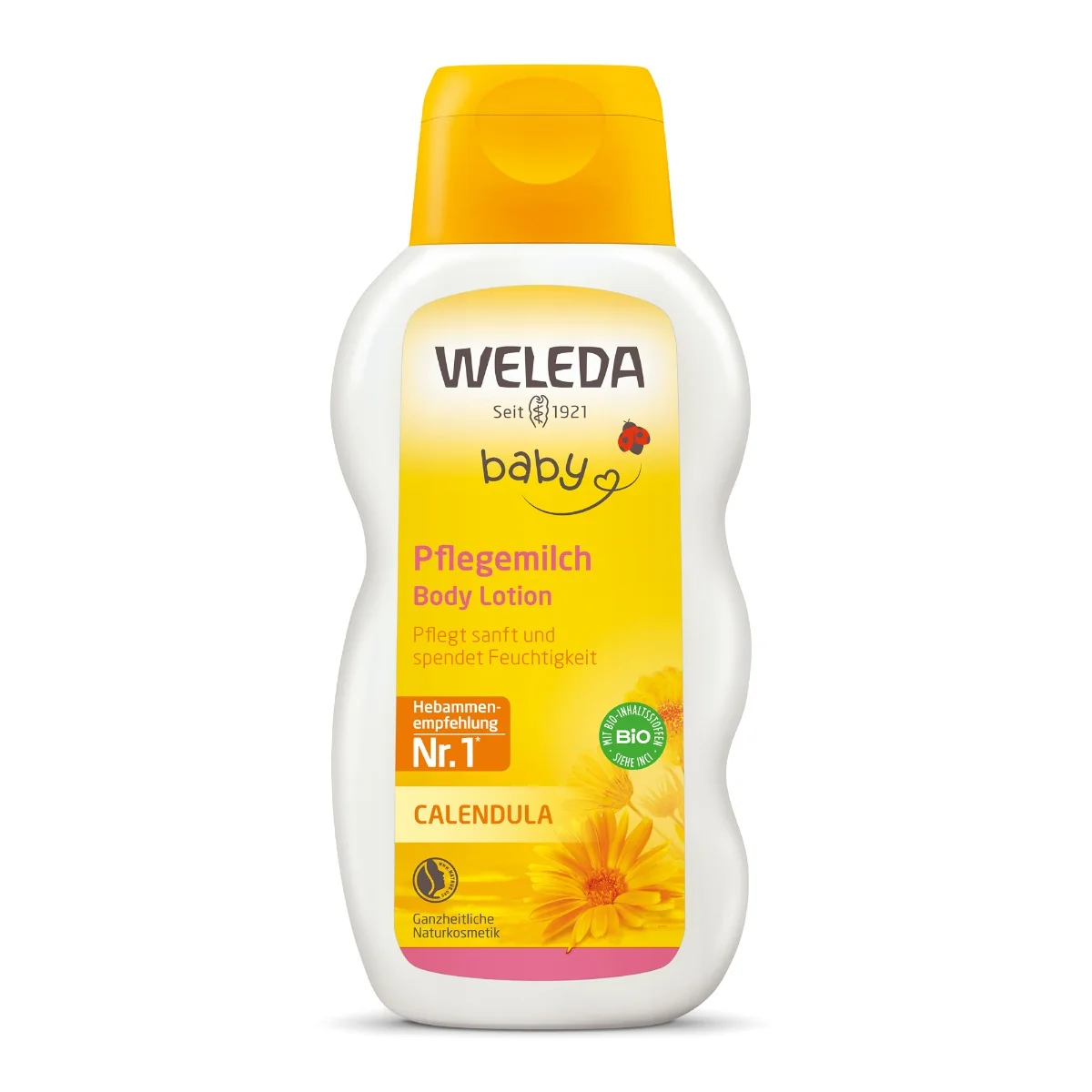 WELEDA NECHTÍKOVÉ ošetrujúce mlieko 1×200 ml, ošetrujúce mlieko