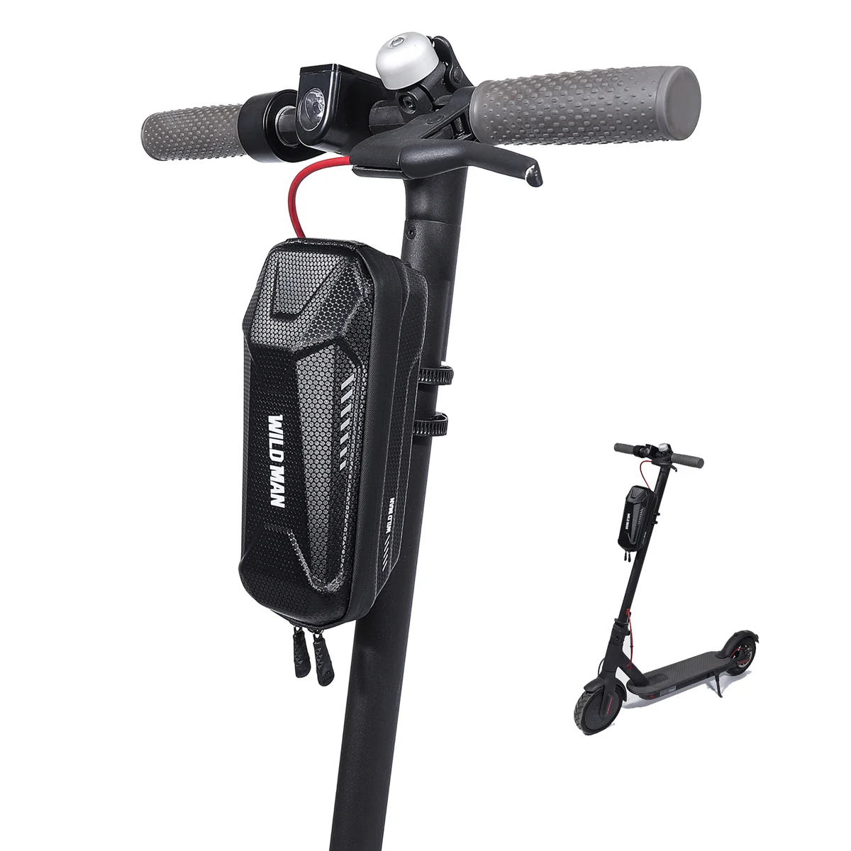 Wild Man XS5 cyklistická taška 1L, čierna