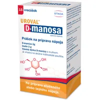 UROVAL D-manosa 15 vrecúšok