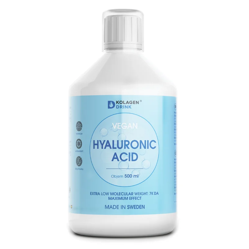 KolagenDrink Kyselina hyalurónová 1×500 ml, 33 dávok v balení