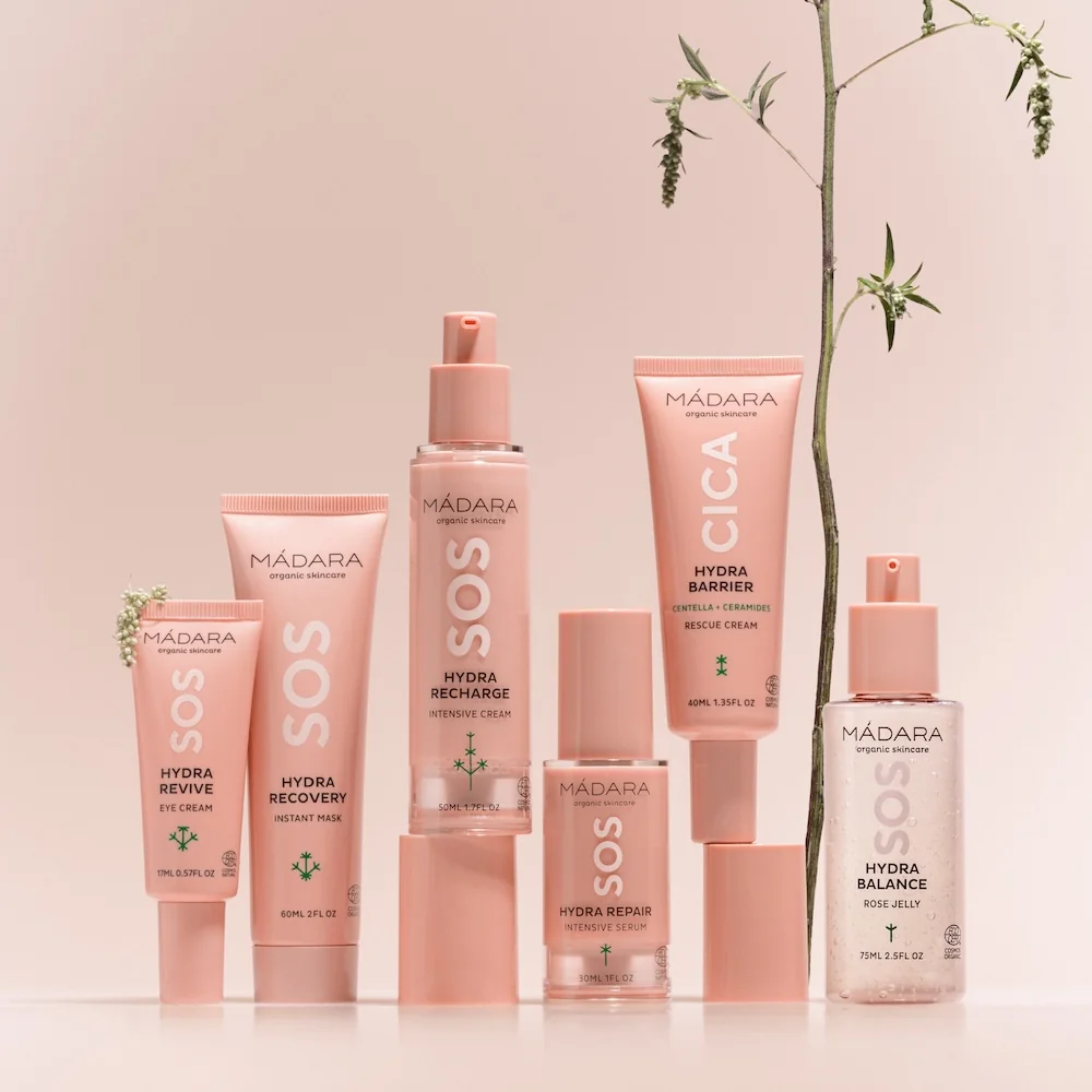 MÁDARA SOS HYDRA Obnovujúca maska 60 ml